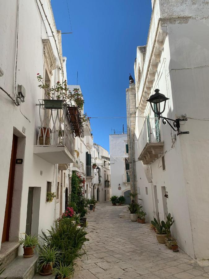 Апартаменты La Casa Nel Vico Локоротондо Экстерьер фото